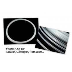 Versteifung - Corsagen & Kleider 6mm Stäbchenband